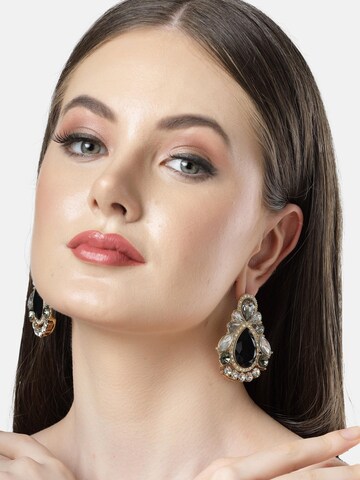 AVANT-GARDE PARIS Ohrringe 'Olgara' in Schwarz