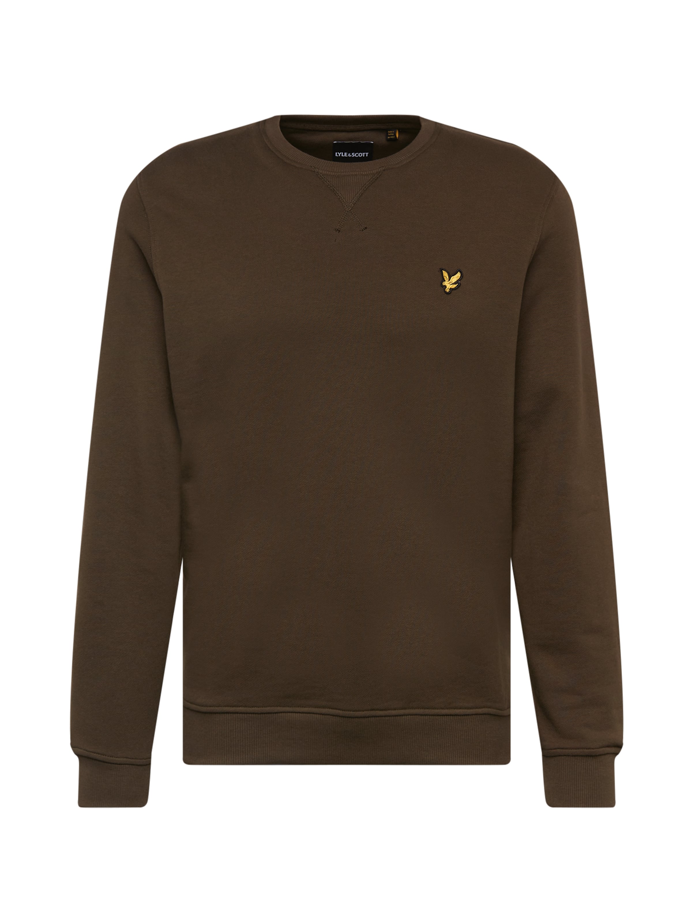 Lyle & Scott Sweatshirt in Grün: Vorderseite