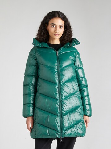 BOSS - Sobretudo de inverno 'Petrana' em verde: frente