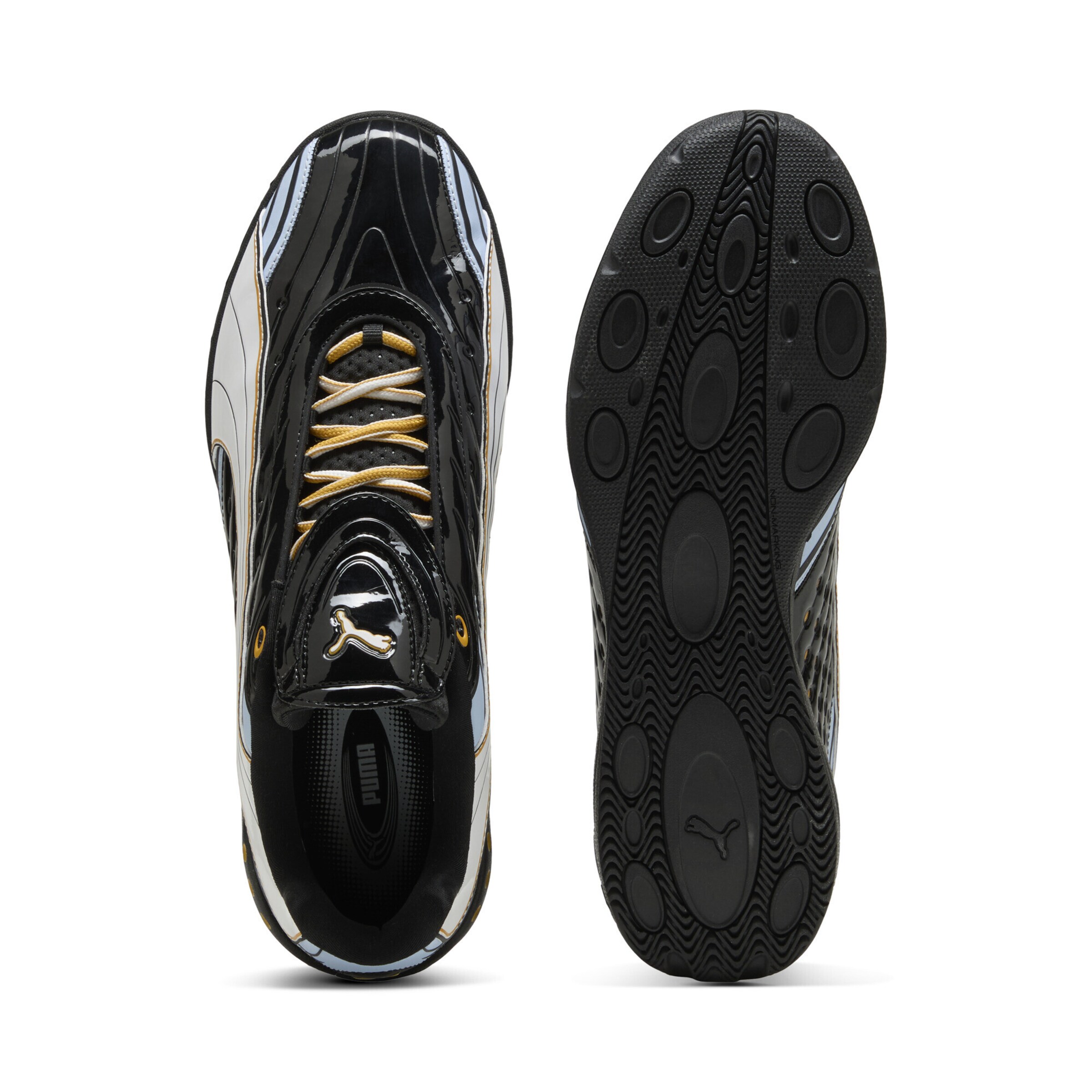 PUMA Sneakers laag 'V-S2 Endgame' in Zwart