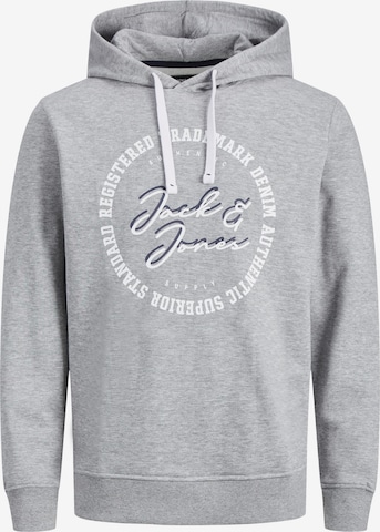 JACK & JONES Mikina – šedá: přední strana