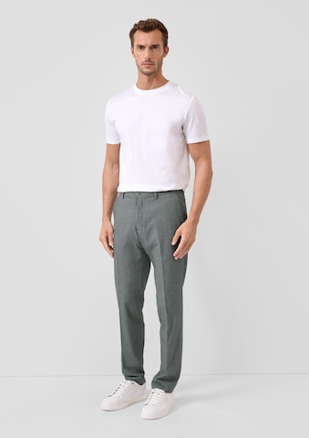 s.OliverSlimfit Hlače ' S.OPURE ' - zelena boja