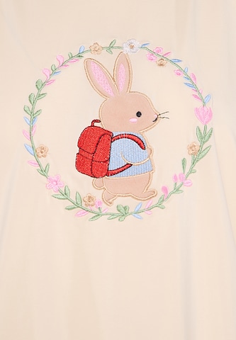 T-shirt 'Pop' MYMO en beige