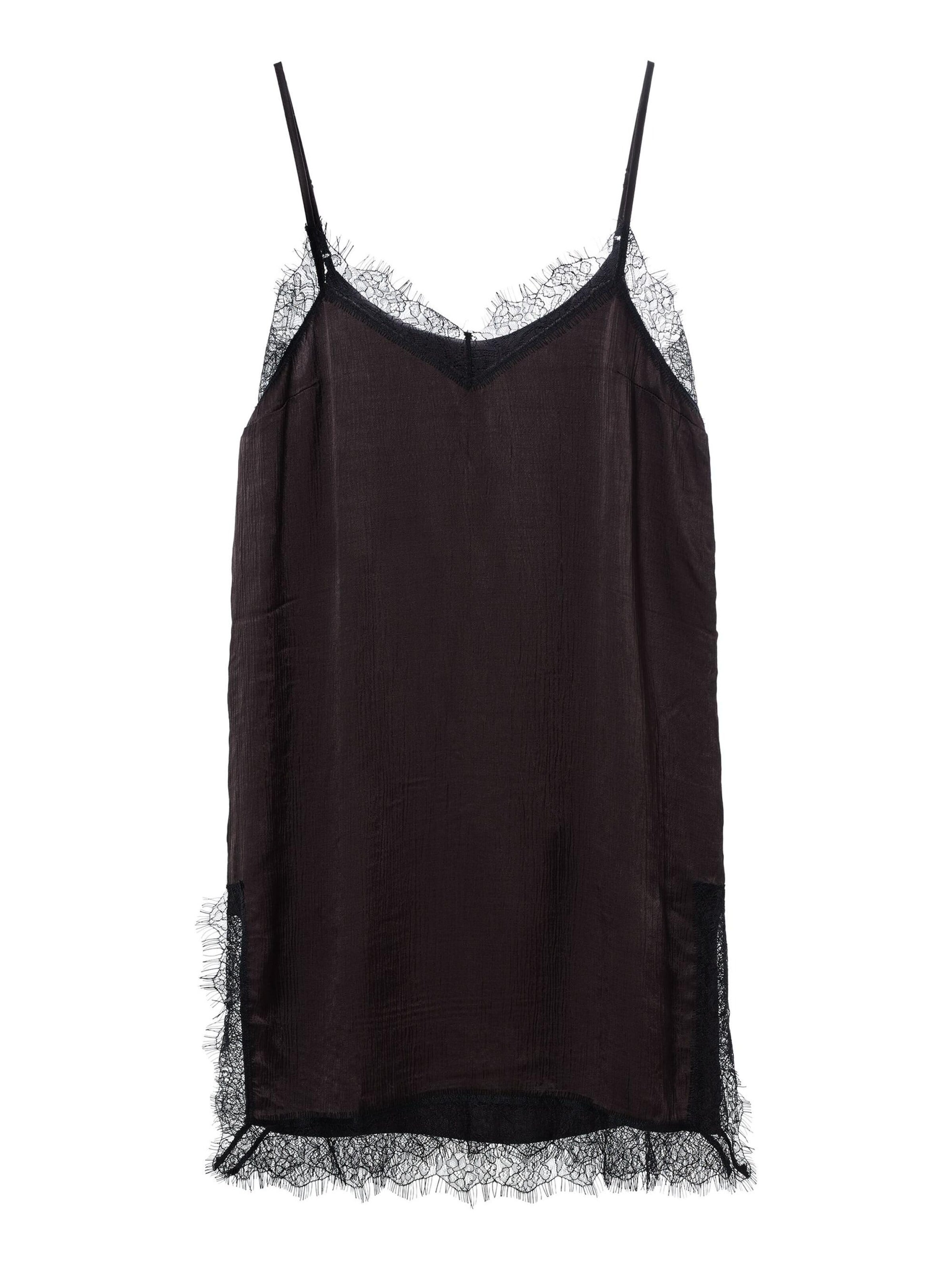 Camicia da notte di ESOTIQ in marrone: frontale