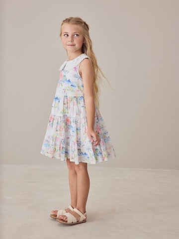 LAURA ASHLEY Dress in White