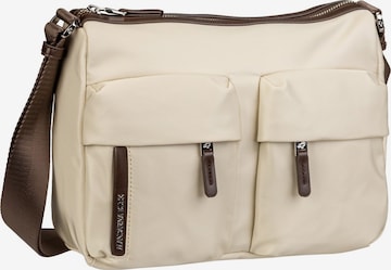 MANDARINA DUCK Crossbody Bag 'Hunter' in Beige: front