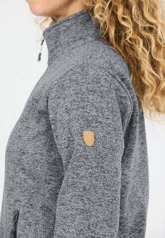 Whistler Funktionsfleecejacke 'Samani' in Grau