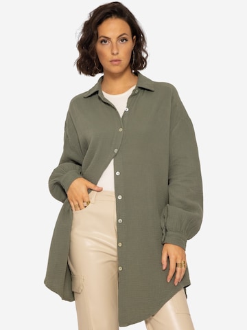 SASSYCLASSY Blouse in Groen