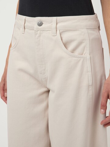 YAS - regular Vaquero 'YASCAMEA' en beige