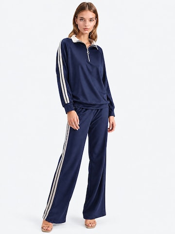 Lady Bersan Leisure suit 'Zweiteiliges Set' in Blue