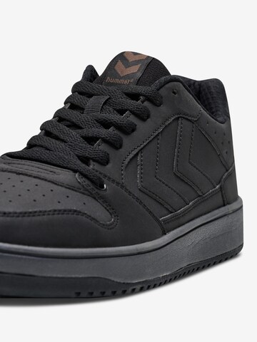 Baskets basses 'Power Play' Hummel en noir