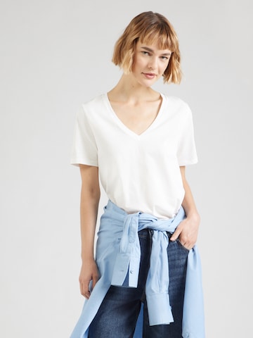 Marc O'Polo - Camiseta en blanco: frente