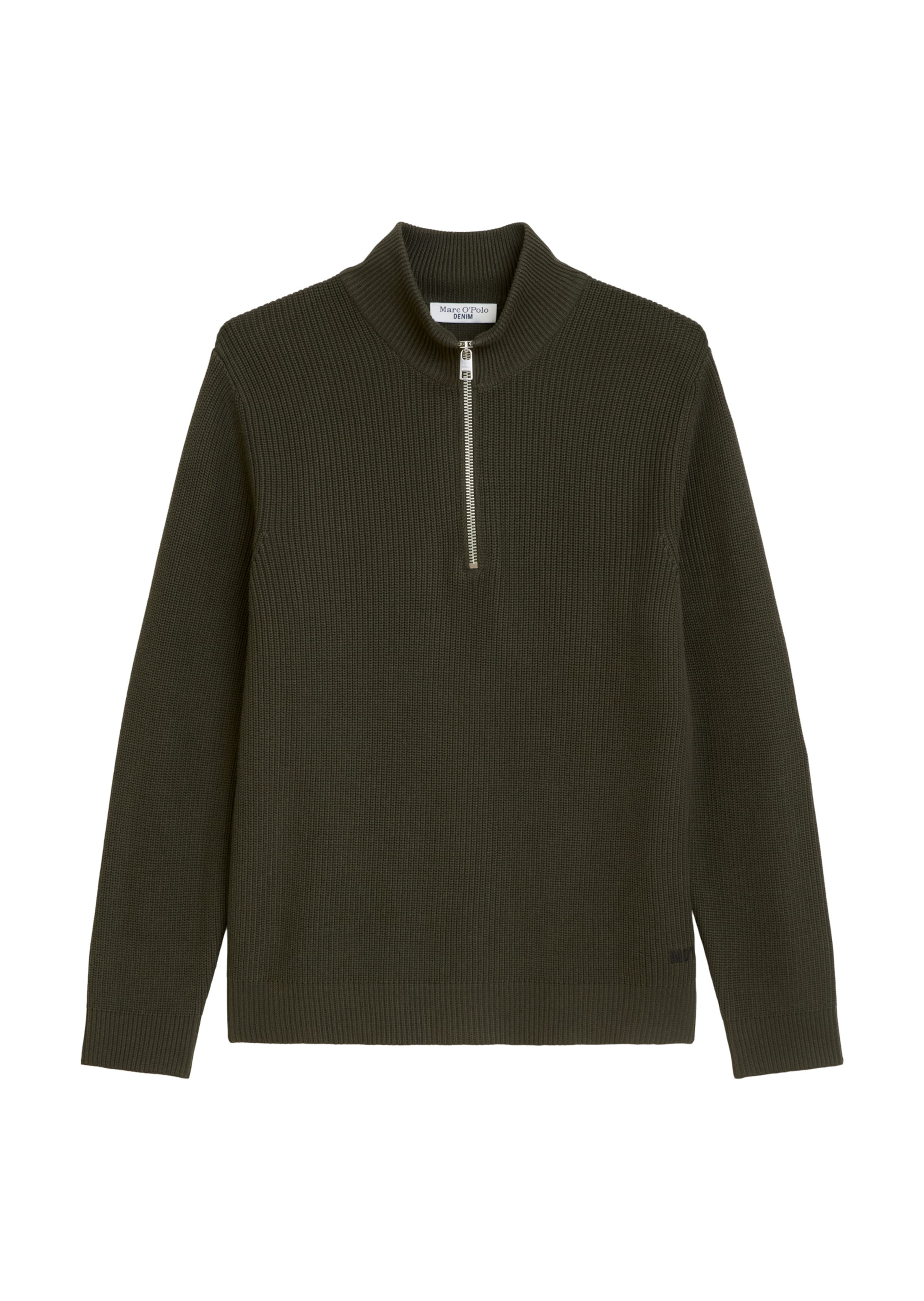 Marc O'Polo DENIM Trui in Groen: voorkant