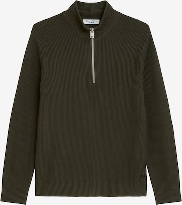 Marc O'Polo DENIM Pullover in Grün: Vorderseite