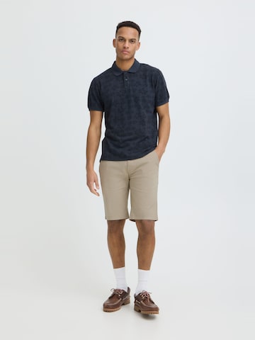 BLEND Slim fit Chino trousers ' BHMason ' in Beige