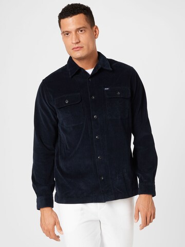 Coupe regular Chemise Polo Ralph Lauren en noir : devant