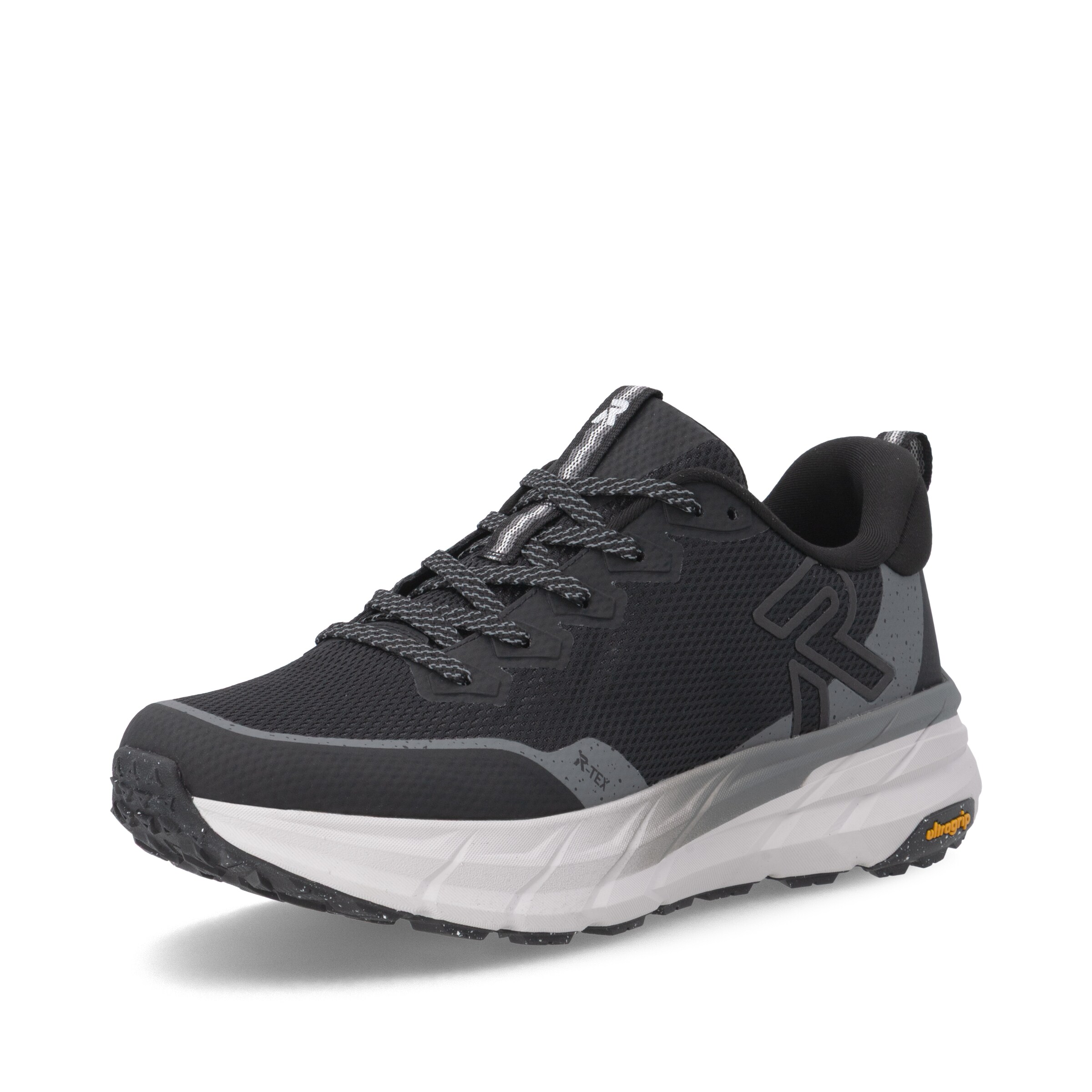 Rieker Sneaker in Schwarz: Vorderseite