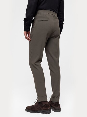 Regular Pantalon à pince Dandalo en vert