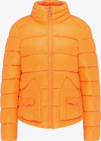 Veste d’hiver MYMO en orange : devant