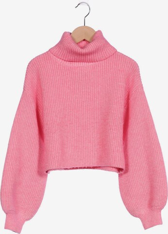 Monki Sweater & Cardigan in XS in Pink: front