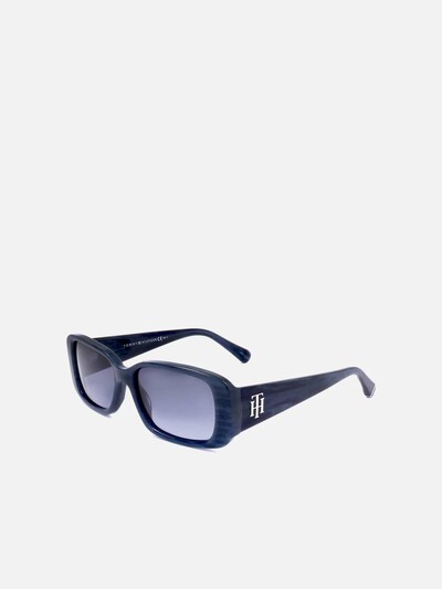 TOMMY HILFIGER Zonnebril in 54 in de kleur Blauw, Productweergave