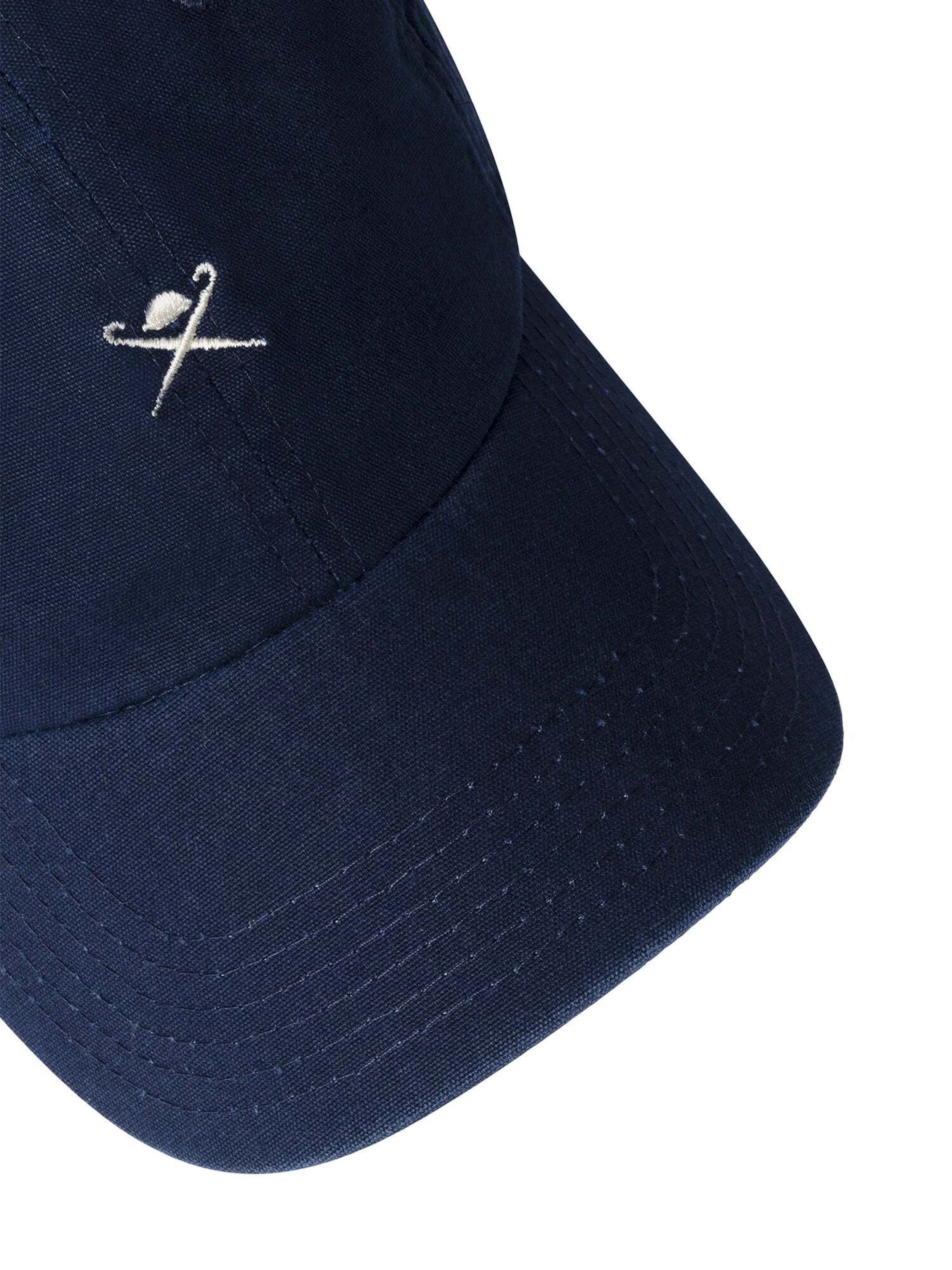 Cappello da baseball 'Brolly' di Hackett London in blu