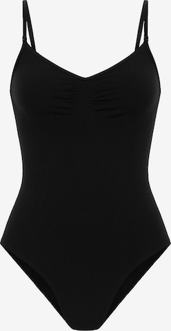 Body modelant C&City en noir : devant
