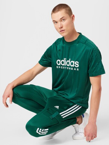 T-Shirt fonctionnel 'Tiro' ADIDAS SPORTSWEAR en vert
