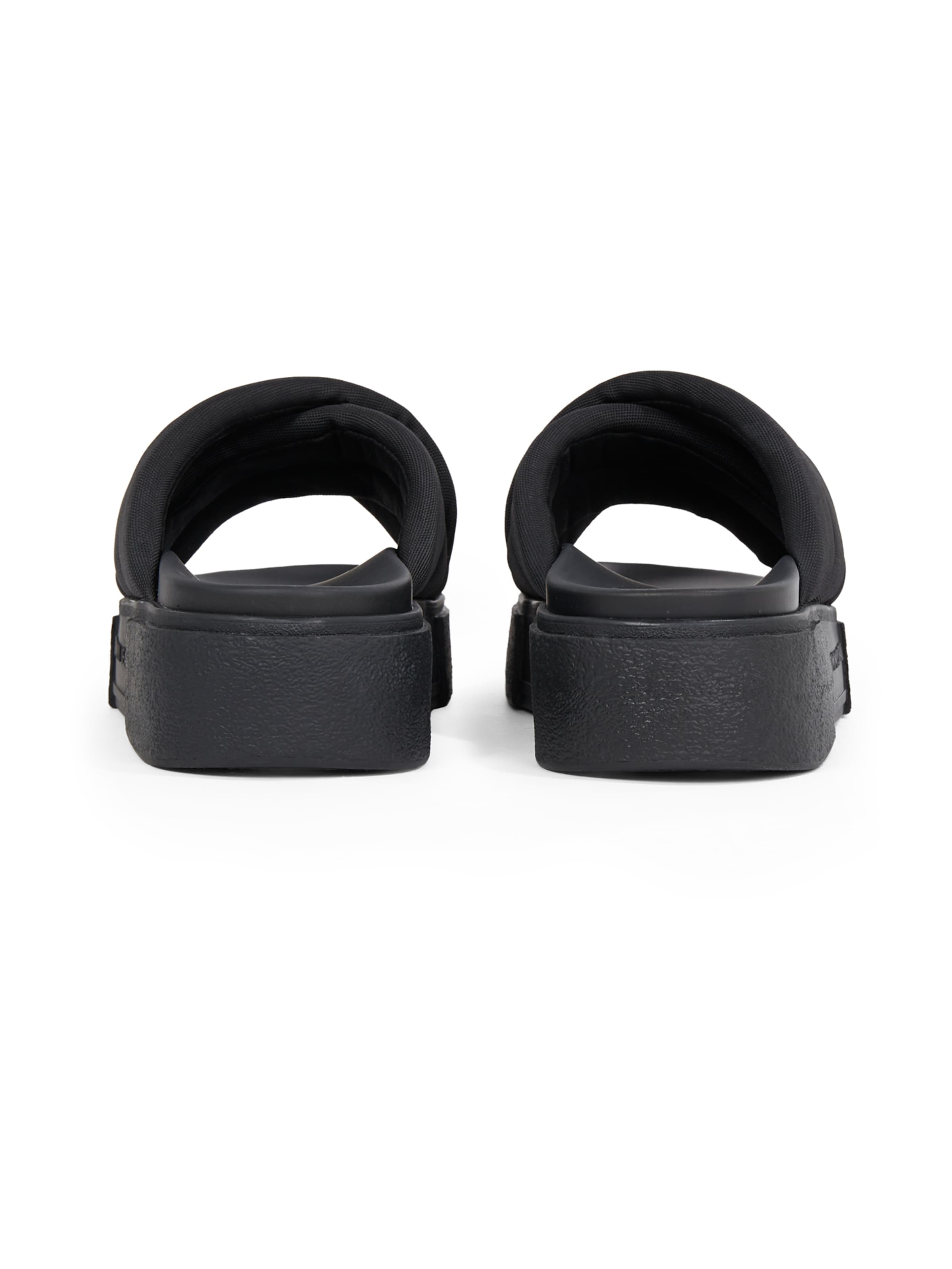 Mule Tommy Jeans en noir