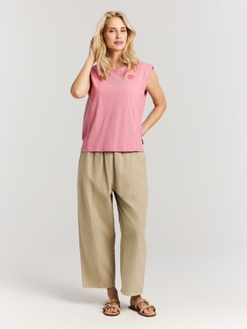 PROTEST Shirt 'PRTBarrio' in Pink