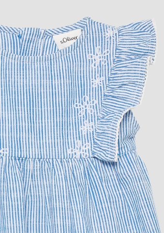 s.Oliver Dress in Blue