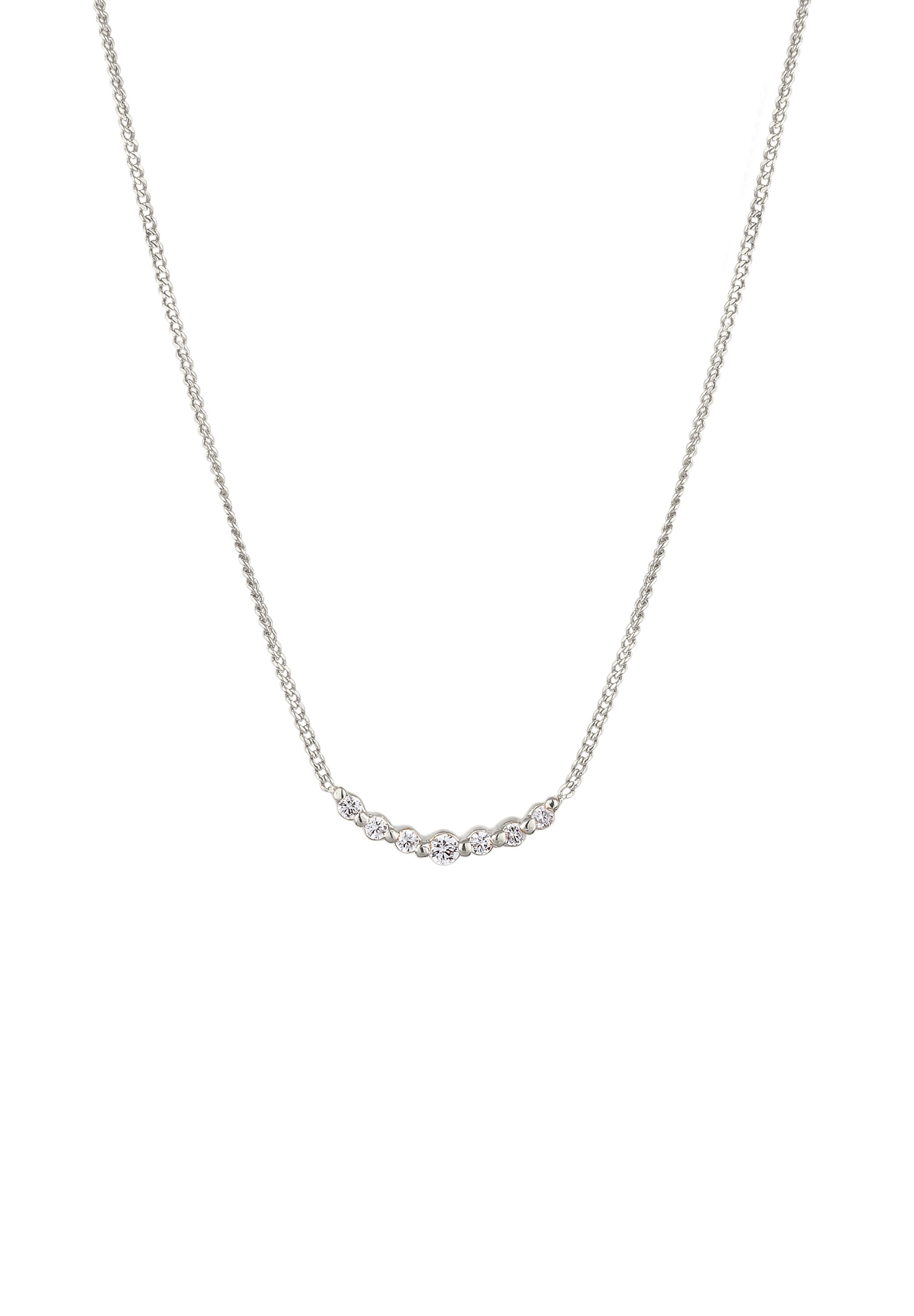 Elli DIAMONDS Ketting in Zilver
