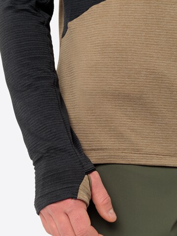 VAUDE Sportpullover ' Monviso' in Grün