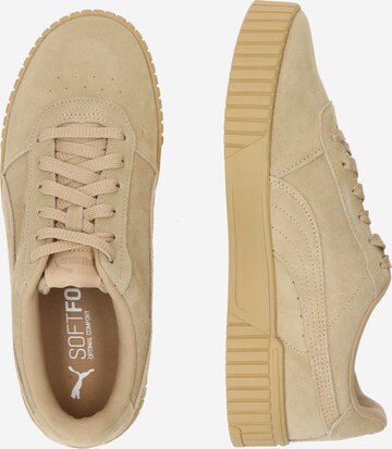 PUMA Matalavartiset tennarit 'Carina 2.0' värissä beige