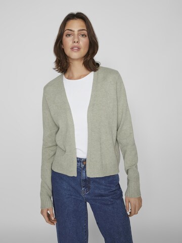 VILA Knit cardigan 'VIRIL' in Green: front