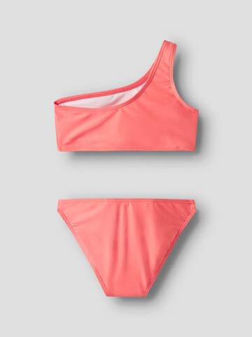 NAME IT Bustier Bikini in Roze