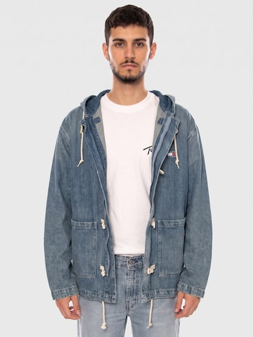 TOMMY HILFIGER Between-season jacket 'DENIM SAILING JACKET CJ6035 DENIM MEDIUM' in Blue