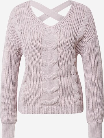 ABOUT YOU Pullover 'Michaela' in Grau: predná strana