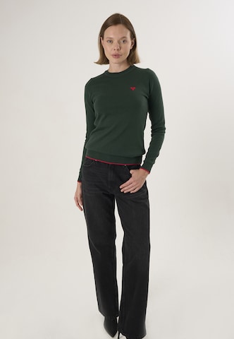 Pullover di Felix Hardy in verde