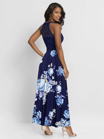 bonprix Jurk in Blauw