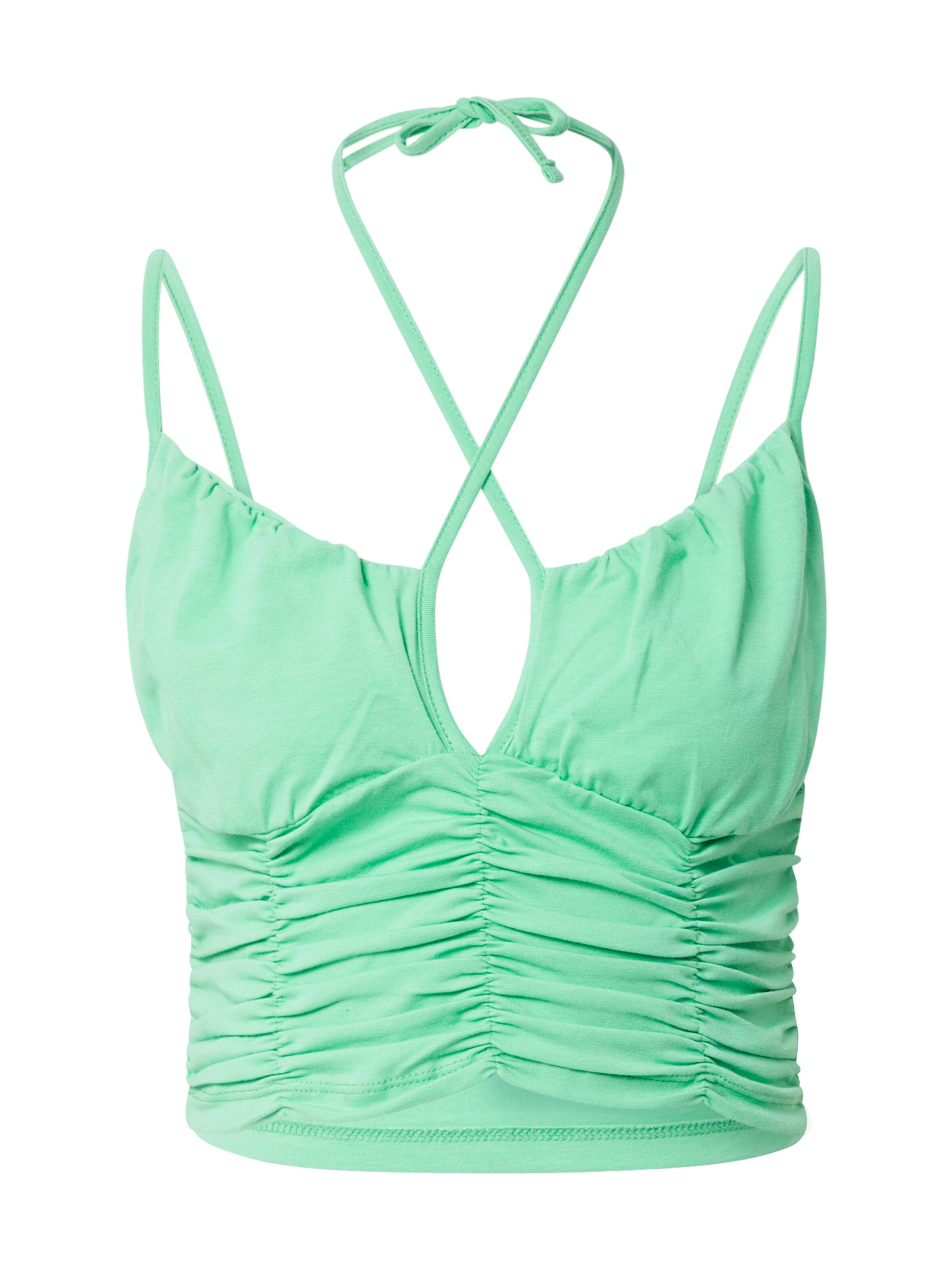 NLY by NellyTop 'Flirty' - zelena boja: prednji dio