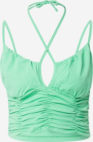 NLY by Nelly Top 'Flirty' in Green: front