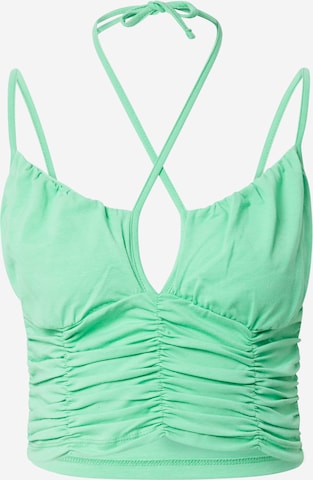 NLY by Nelly - Top 'Flirty' en verde: frente