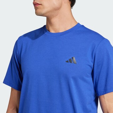 ADIDAS PERFORMANCE Performance Shirt 'Essentials' in Blue