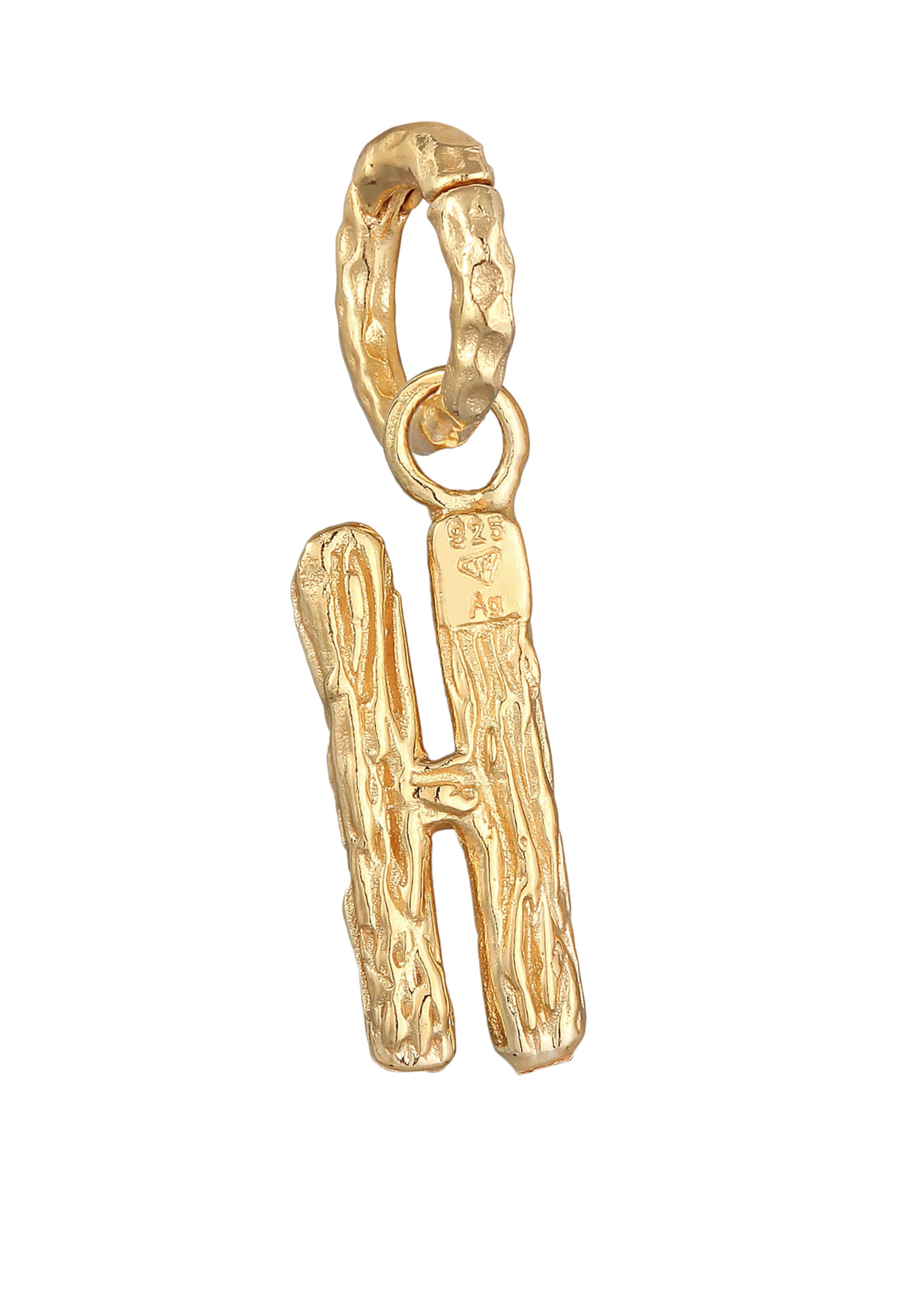 ELLI Hangers 'Buchstabe - H' in Goud
