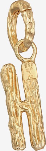 ELLI Pendant 'Buchstabe - H' in Gold