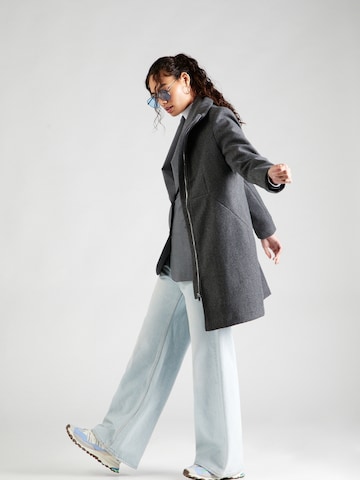 VERO MODA Демисезонное пальто 'VMPopzipper' в Серый