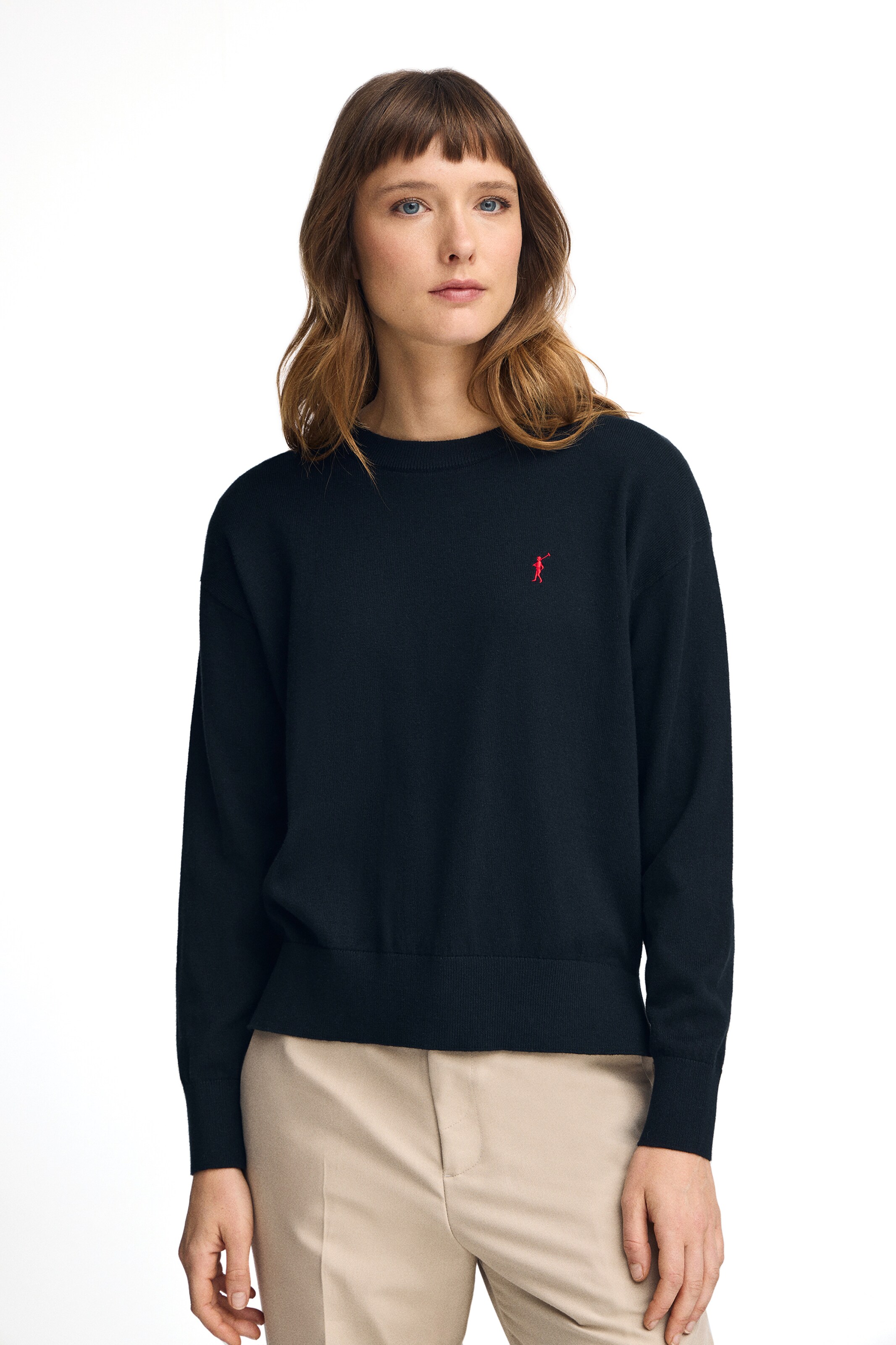Polo Club Pullover in Blau