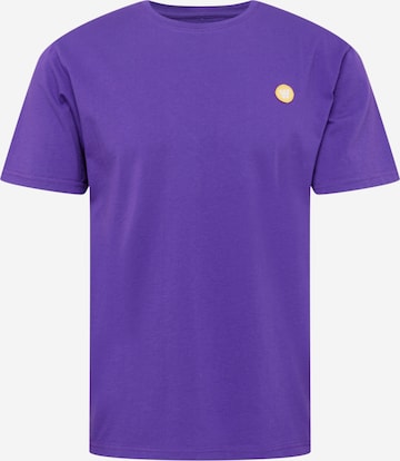 T-Shirt 'Ace' WOOD WOOD en violet : devant