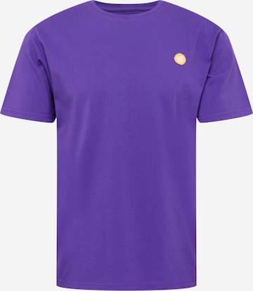 WOOD WOOD T-Shirt 'Ace' in Lila: predná strana